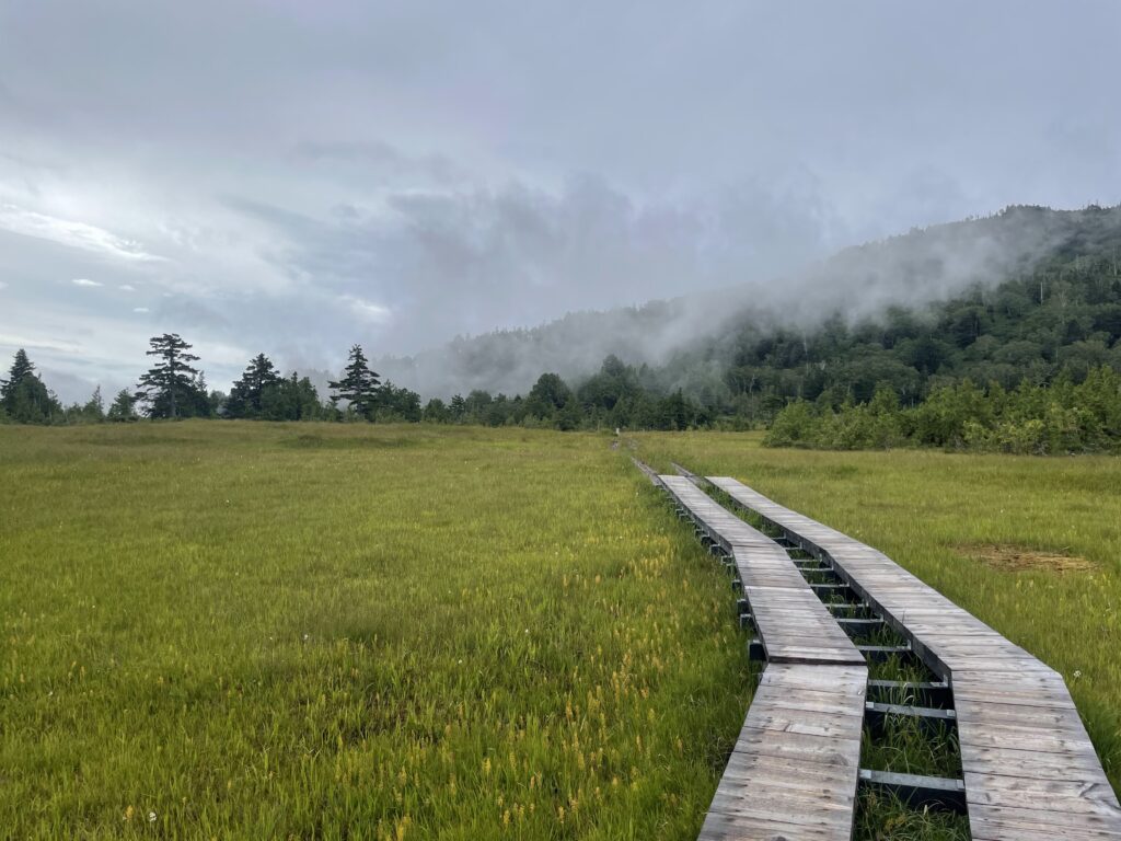 Trail in Aizu Wakamatsu